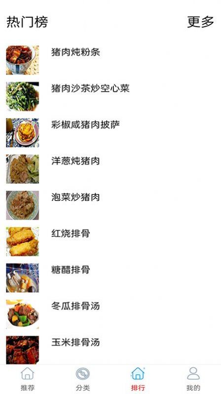 厨房美味菜谱大全app截图3
