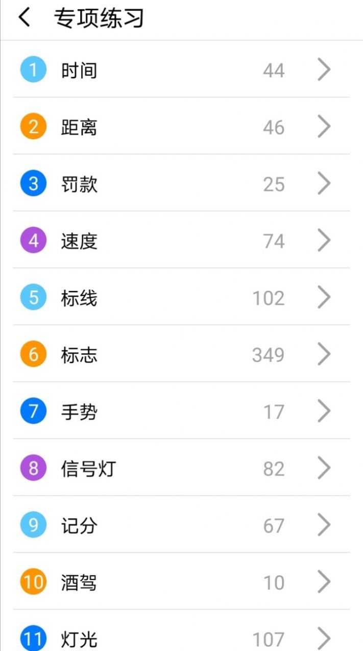 驾考刷题神器app截图2