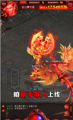 赤焰龙腾截图1