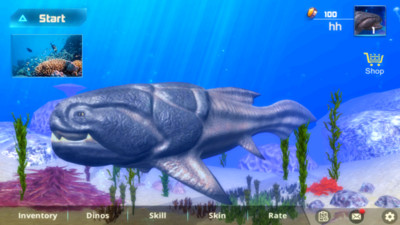鲨鱼恐龙模拟器截图3