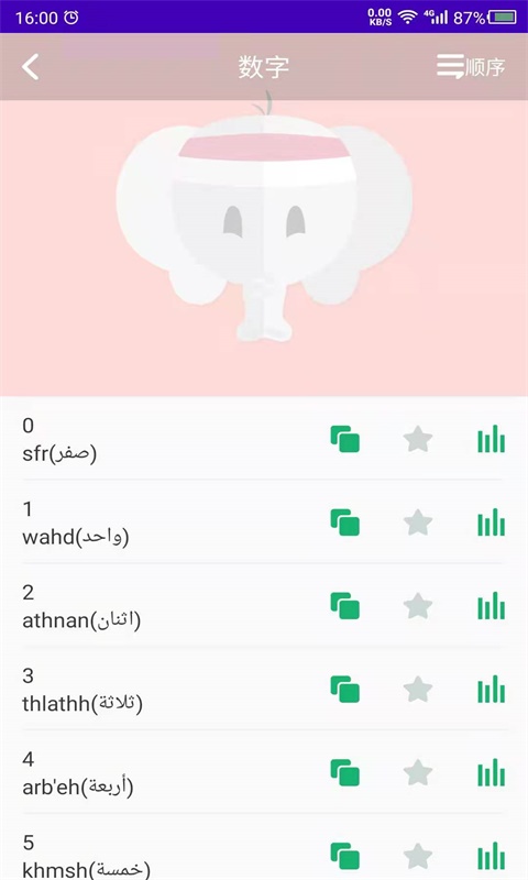 天天阿拉伯语截图1