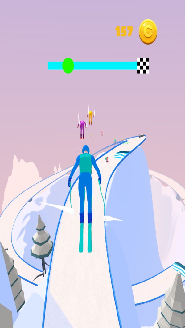 滑雪小冒险截图2