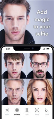 faceapp抖音三岁照片生成器截图2