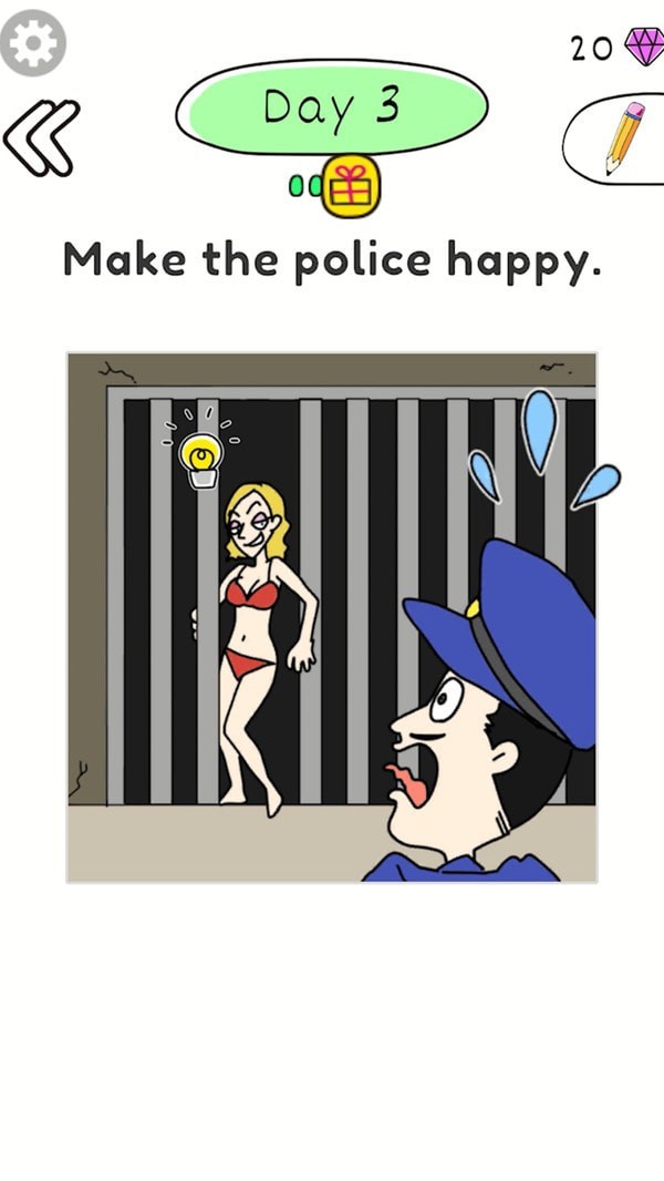 快乐警察中文版截图3