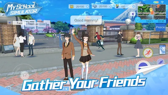 My School Simulator海外版截图1