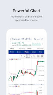 Upbit交易平台截图4