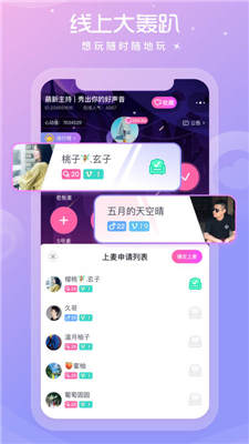 柚子语音交友app截图2