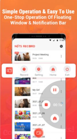 Nuts录屏app截图2