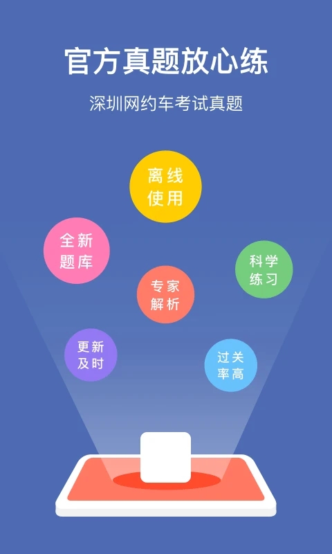 深圳网约车考试题库app截图1