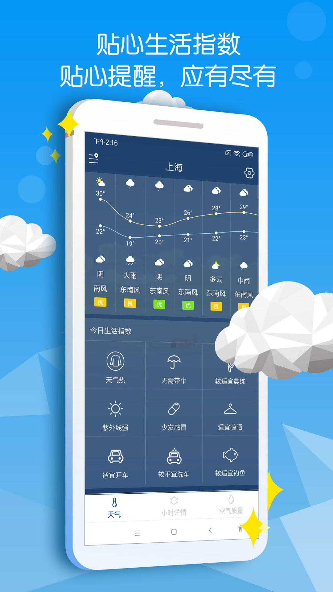 暮光天气app截图3
