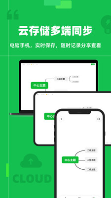 知犀思维导图app截图4