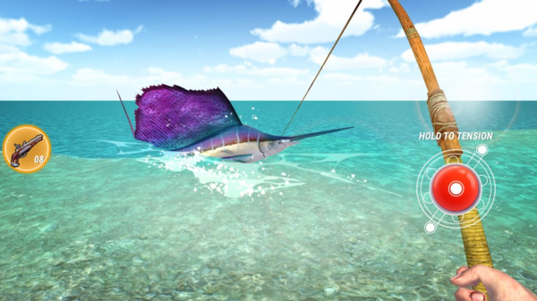 岛屿生存钓鱼模拟截图4