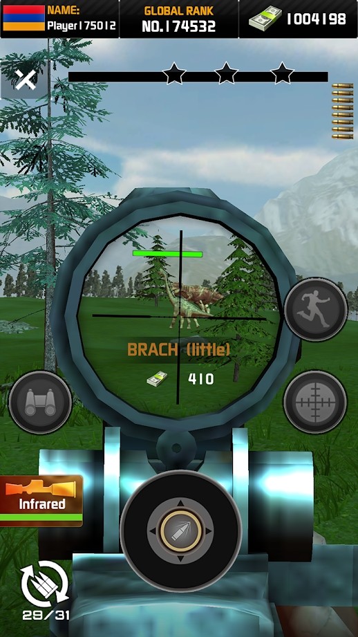 野生猎人猎杀恐龙截图3