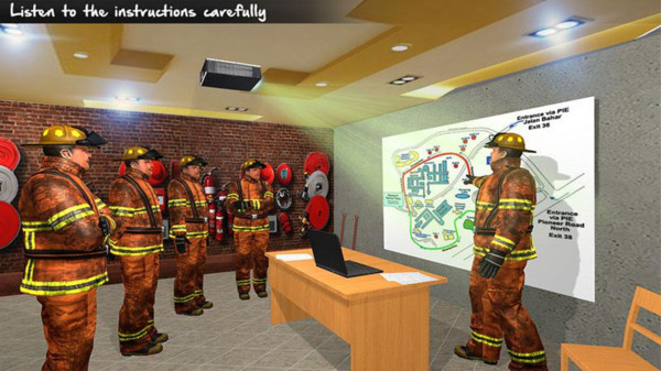 3D消防员支援官网版截图3