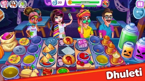疯狂的万圣节餐厅最新版截图2