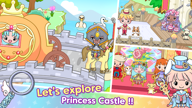 吉壁公主城堡最新版截图2