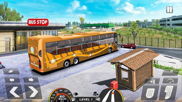 真正的巴士模拟器驾驶2021最新版截图1
