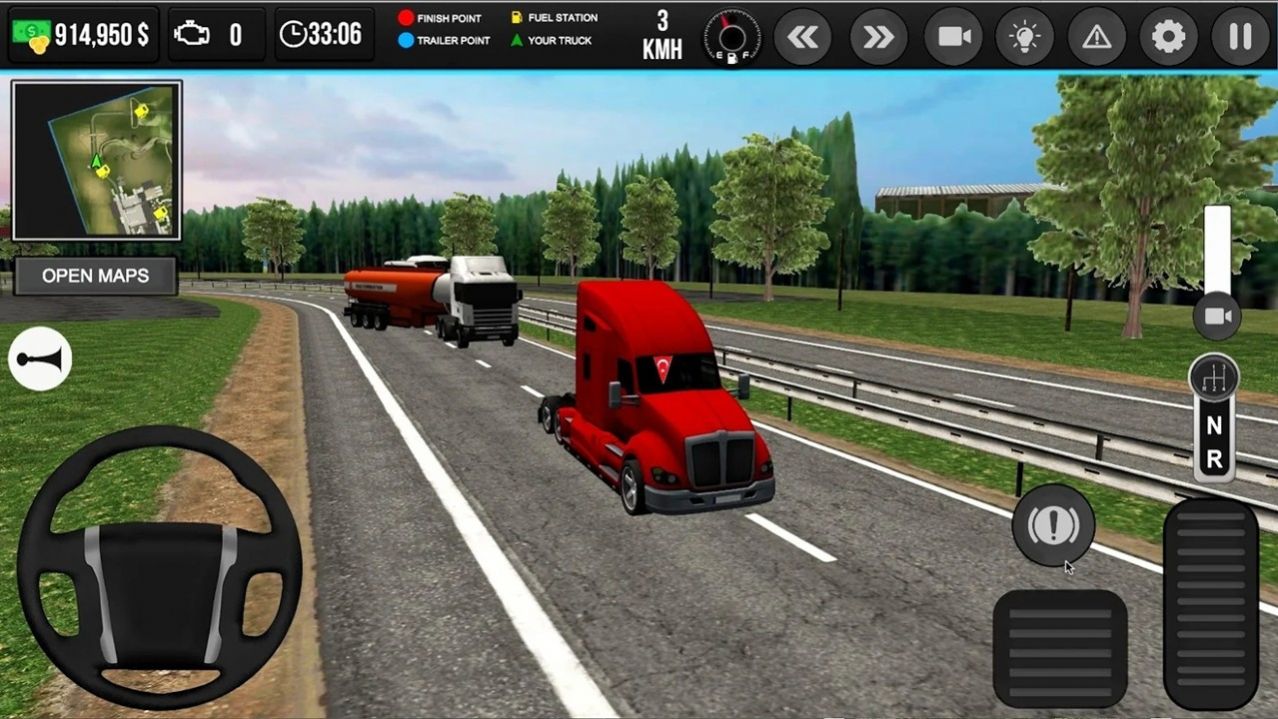 卡车模拟器豪华版游戏中文官方版截图2