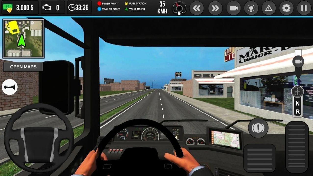 卡车模拟器豪华版游戏中文官方版截图3