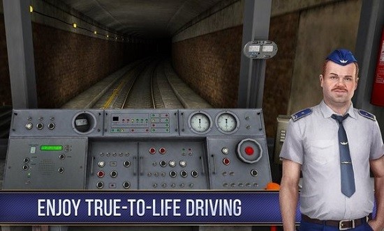 地铁驾驶员3D最新版截图4