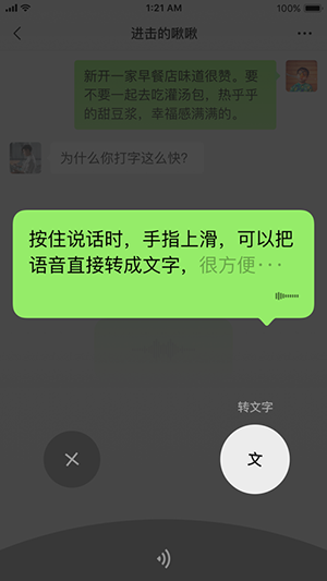 微信VIP版苹果版截图1