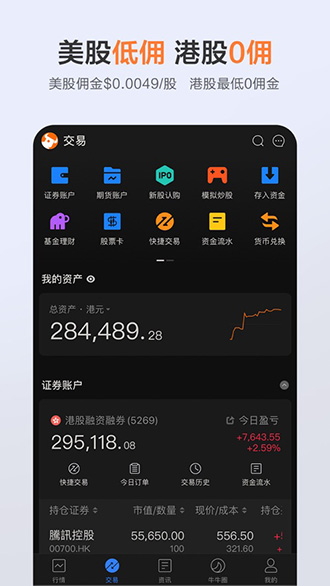 富途牛牛截图2