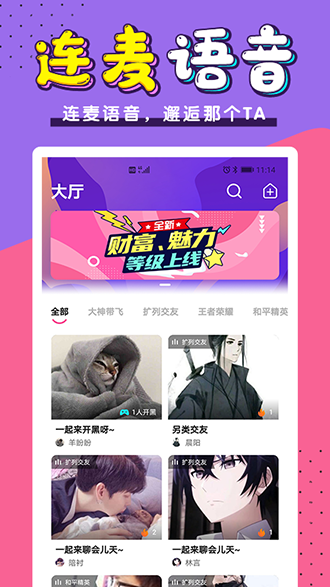 纯纯语音截图1