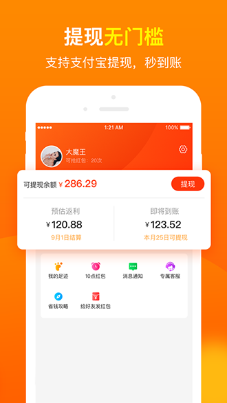 桃豆省钱截图3