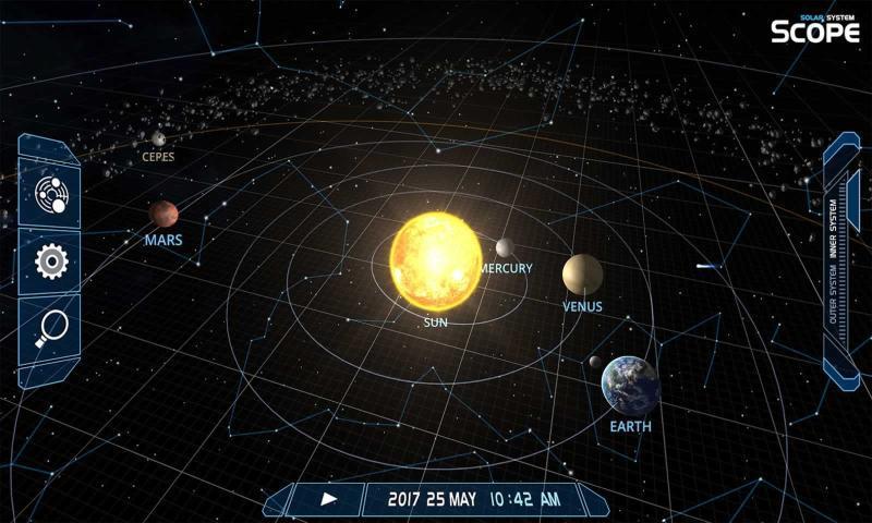 太阳系观测员截图3