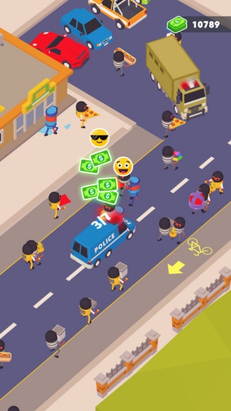 小偷快点跑游戏截图3