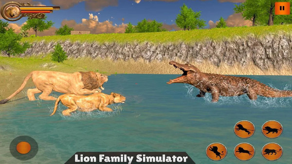 丛林狮群模拟截图1