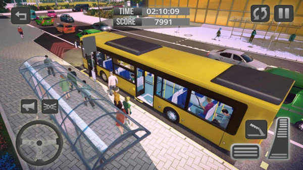 公交车司机模拟器2020截图1