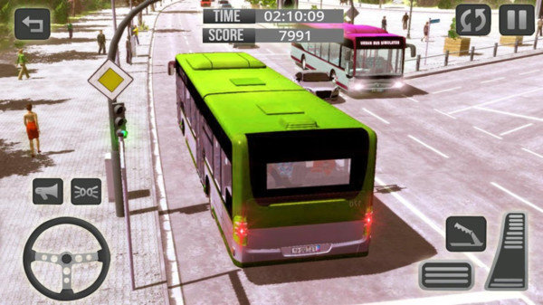 公交车司机模拟器2020截图3
