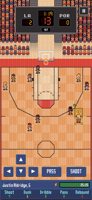 篮球联赛战术截图3