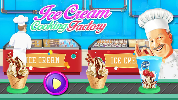 冰淇淋烹饪工厂截图3
