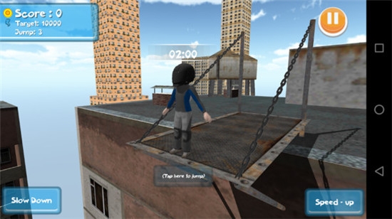 模拟跳伞3D截图1