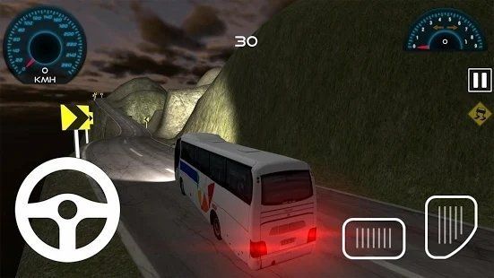汽车巴士模拟驾驶截图3