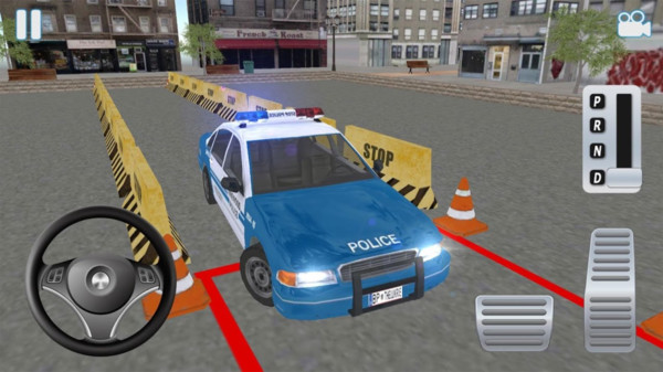 警车停泊模拟器2020截图1